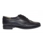 Pantofi dama casual din piele naturala de culoare neagra - P29NBOX